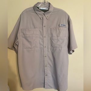 Men’s Columbia PFG short sleeve medium